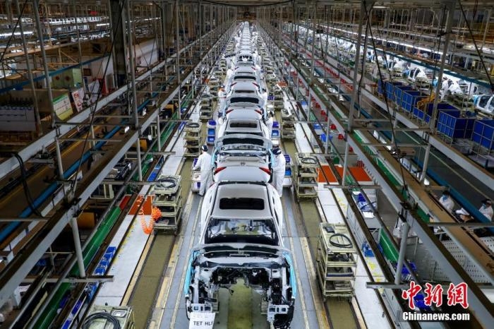 發改委：主要車企已全面復工 日產量恢復到75%以上